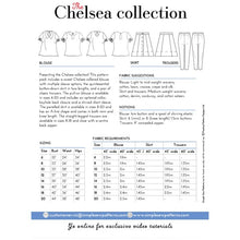 Simple Sew Chelsea Collection Blouse Top, Skirt & Trousers Pattern