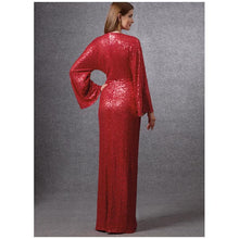 Vogue V1657 Sewing Pattern Misses' Special Occasion Dress