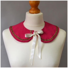 Gather The Tallis Collar Pattern | One Size