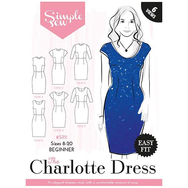 Simple Sew Charlotte Dress Pattern