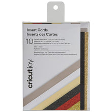 Cricut Joy Insert Cards Glitz & Glam | Set of 10