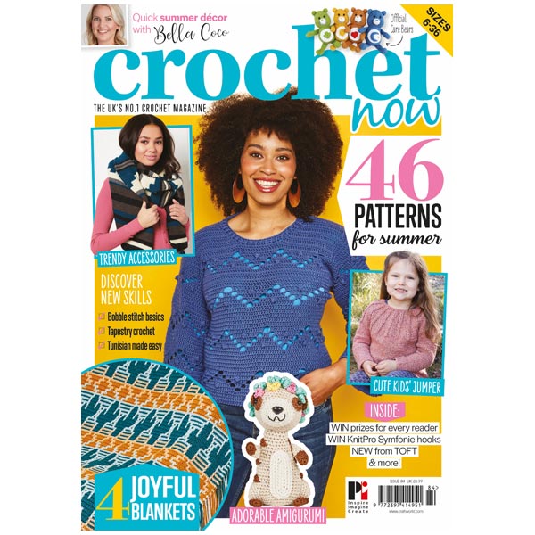 Crochet Now Magazine #84