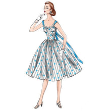 Vogue 1696 Sewing Pattern Misses' Dress Vintage 1954