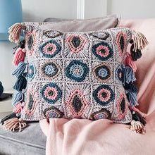 Crochet Society Coco Cushion CAL
