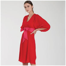 Simplicity S9098 Sewing Pattern Misses' Dress & Top with Tie Belt