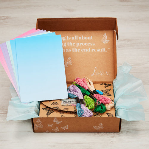 Papercraft Society Box (July) | TEXT{ures}
