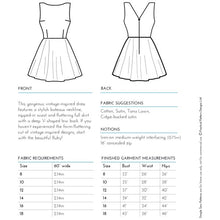 Simple Sew Ruby Dress Pattern
