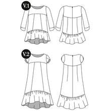 Gather The Azaire Top & Dress Pattern