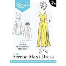 Simple Sew Serena Maxi Dress Pattern