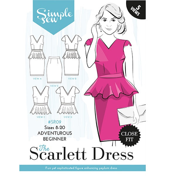 Simple Sew Scarlett Dress Pattern