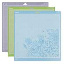 Cricut Adhesive Cutting Mat 12in x 12in Variety Pack of 3