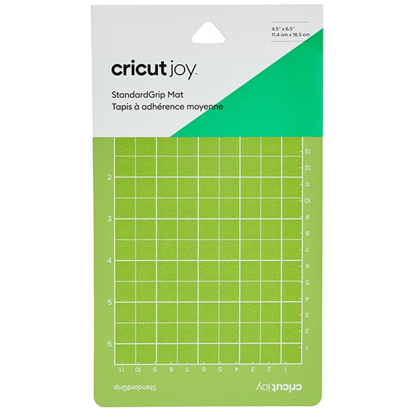 Cricut Joy Small StandardGrip Mat | 4.5in x 6.5in