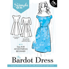 Simple Sew Bardot Dress Pattern