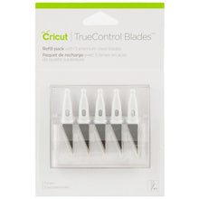 Cricut TrueControl Replacement Blades | Set of 5