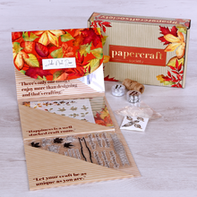 Papercraft Society Box (August) | John Next Door