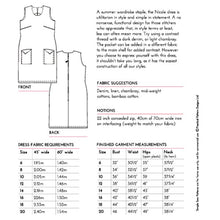 Simple Sew Nicole Dress Pattern