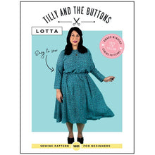 Tilly and the Buttons Lotta Dress Sewing Pattern