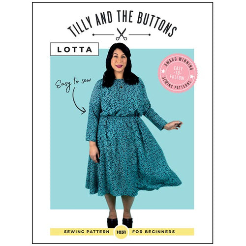 Tilly and the Buttons Lotta Dress Sewing Pattern
