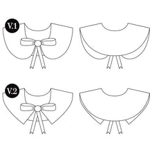 Gather The Tallis Collar Pattern | One Size