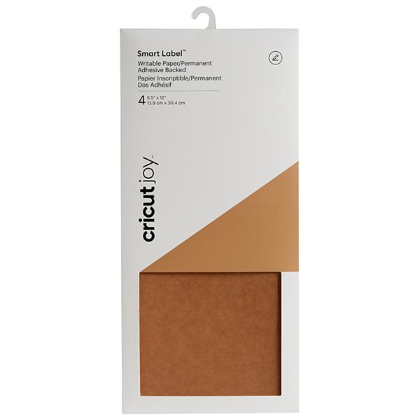 Cricut Joy Smart Label Writable Paper Brown
