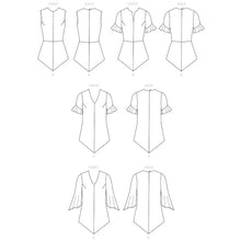 Butterick B6663 Sewing Pattern Misses' Tops