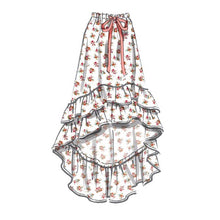 McCall's M8102 Sewing Pattern Misses' Top and Skirt #LorettaMcCalls