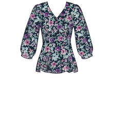 Simplicity S8921 Sewing Pattern Misses' Tops