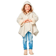 Burda Style Pattern B9353 Child's A-Line Coat