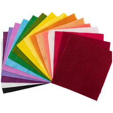 Threaders Bumper Felt Bundle Blooms | 17 Sheets