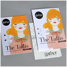 Gather The Tallis Collar Pattern | One Size