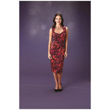 Simple Sew Loretta Jewel Neck Dress Pattern