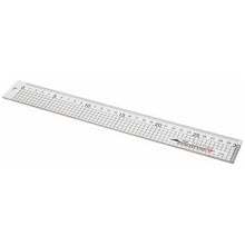 Fiskars Ruler Aluminium With Stainless Steel Edge | 30cm