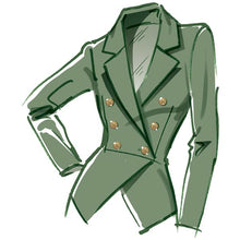 McCall's 8155 Sewing Pattern #BrightonMcCalls Misses' & Women's Jacket & Vest