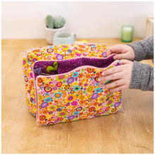 Threaders Sewing Templates Double Pouch Organiser Template | Set of 3