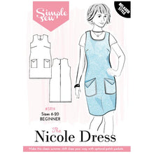 Simple Sew Nicole Dress Pattern