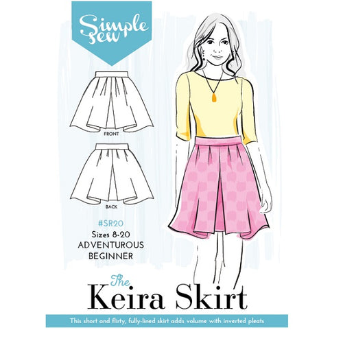 Simple Sew Keira Skirt Pattern