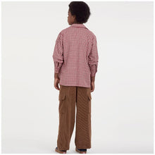 Simplicity S9201 Sewing Pattern Children's & Boys' Shirt, Vest & Pull-On Pants
