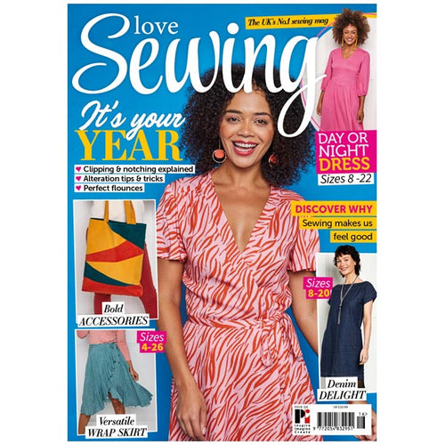 Love Sewing Magazine #116
