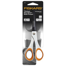 Fiskars Titanium Non-Stick Scissors Multi-Purpose 18cm