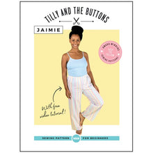Tilly and the Buttons Jaimie Pyjama Bottoms & Shorts Sewing Pattern