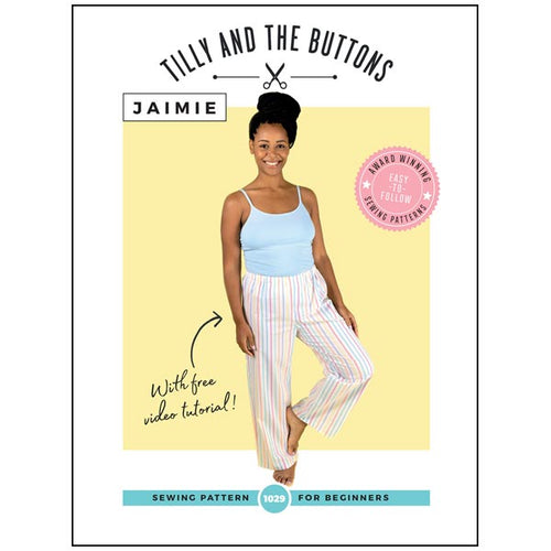 Tilly and the Buttons Jaimie Pyjama Bottoms & Shorts Sewing Pattern