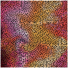 Cricut Infusible Ink 12in x 12in Transfer Sheet Patterns Rainbow Cheetah | 2 Sheets