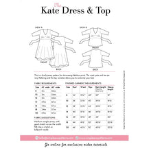 Simple Sew Kate Dress & Top Pattern