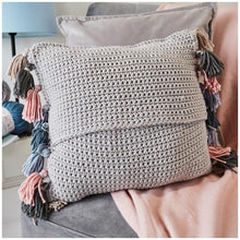 Crochet Society Coco Cushion CAL