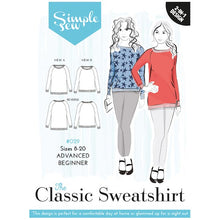 Simple Sew Classic Sweatshirt Pattern