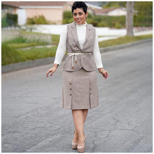 Simplicity S8959 Sewing Pattern Misses' and Women's Top, Skirt, and Vest