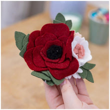 Threaders Bumper Felt Bundle Blooms | 17 Sheets