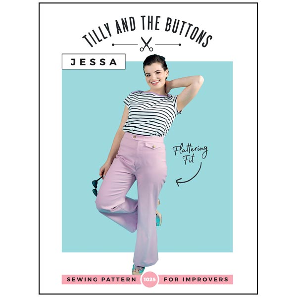 Tilly and the Buttons Jessa Trousers & Shorts Sewing Pattern
