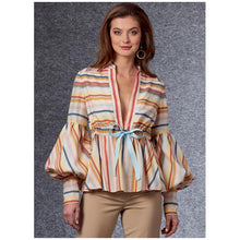Vogue V1700 Sewing Pattern Misses' Top