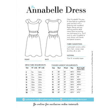 Simple Sew Annabelle Dress Pattern